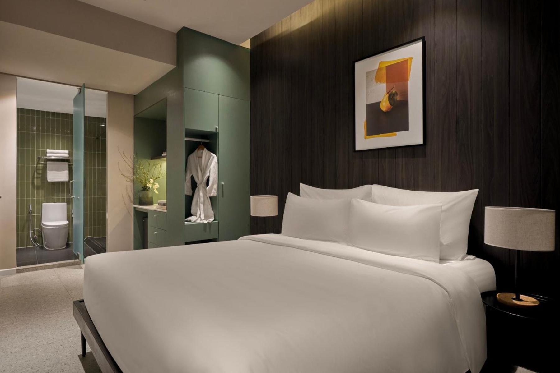 M Village Hotel Ly Tu Trong Хошимин Экстерьер фото