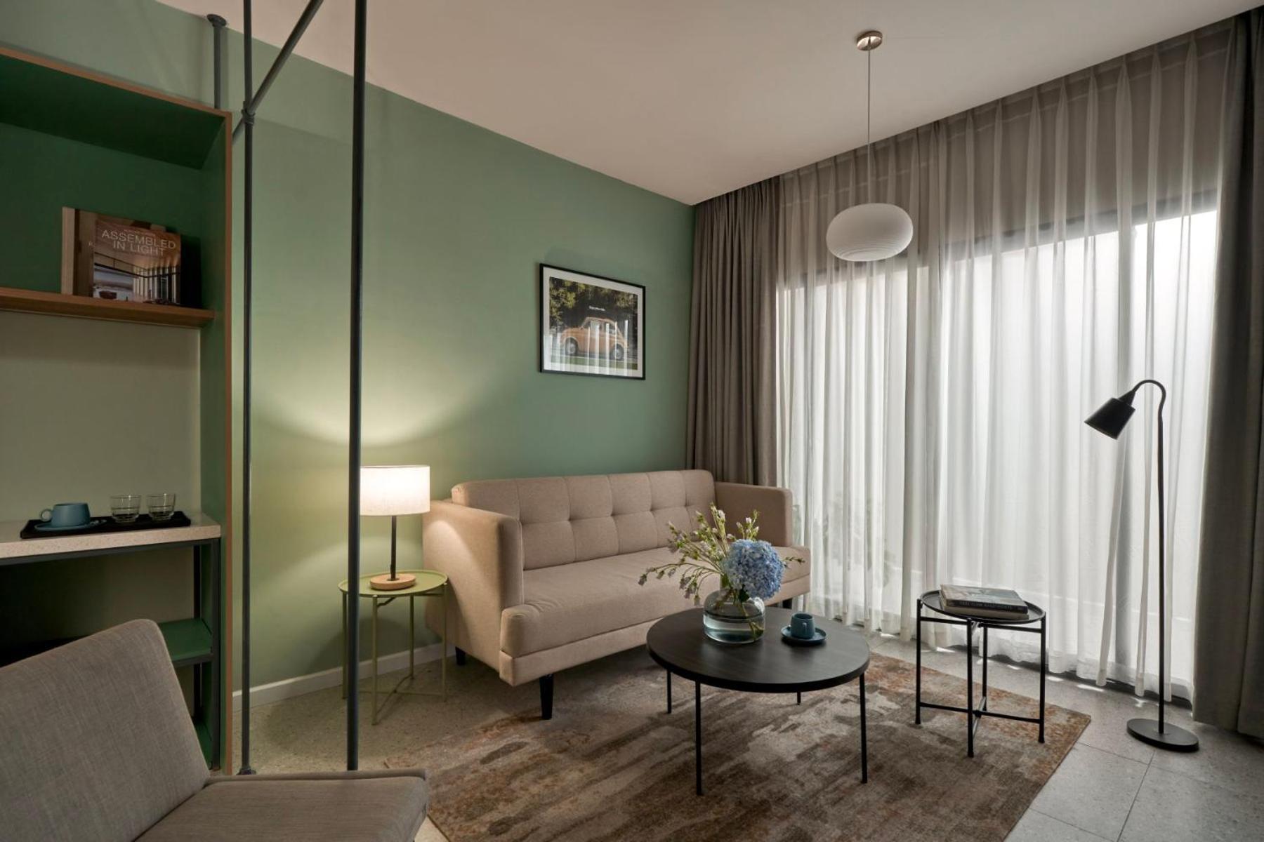 M Village Hotel Ly Tu Trong Хошимин Экстерьер фото