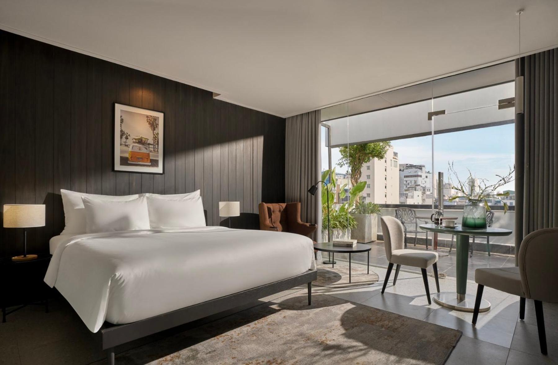 M Village Hotel Ly Tu Trong Хошимин Экстерьер фото