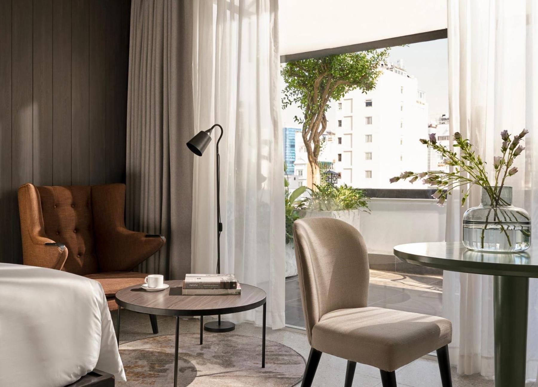 M Village Hotel Ly Tu Trong Хошимин Экстерьер фото